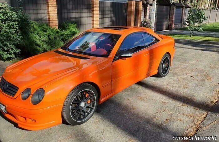 We assure you, you haven't encountered a Mercedes quite like this one | Carscoops